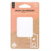 Lightweight Iron On Mender, White, 24 x 9cm